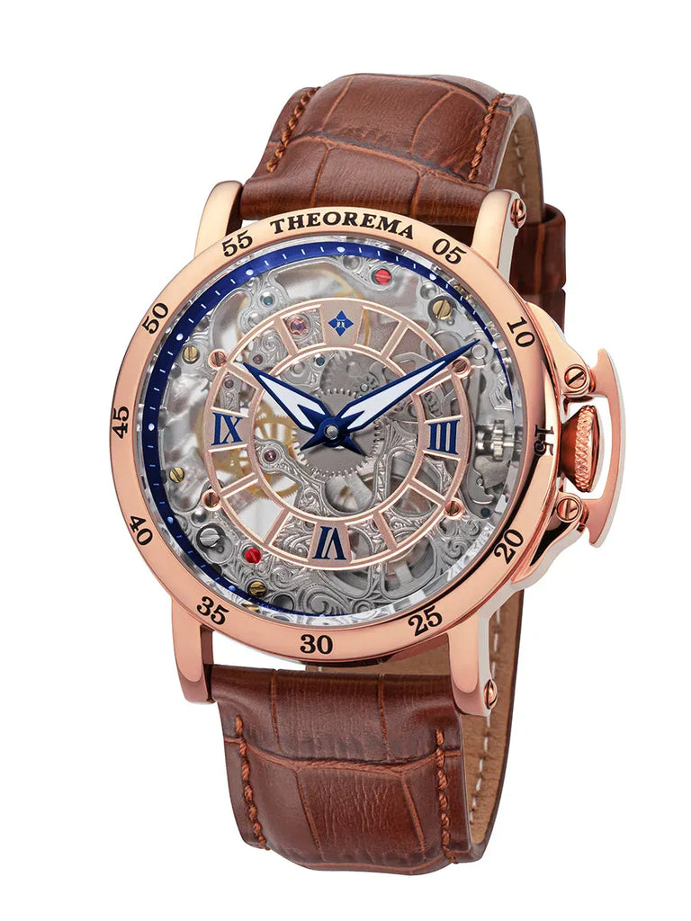 TunisiE　チュニジア　太鼓　アンティーク　オブジェ　インテリア Sahara Theorema - GM-119-5 | ROSE | MADE IN GERMANY WATCH – Tufina