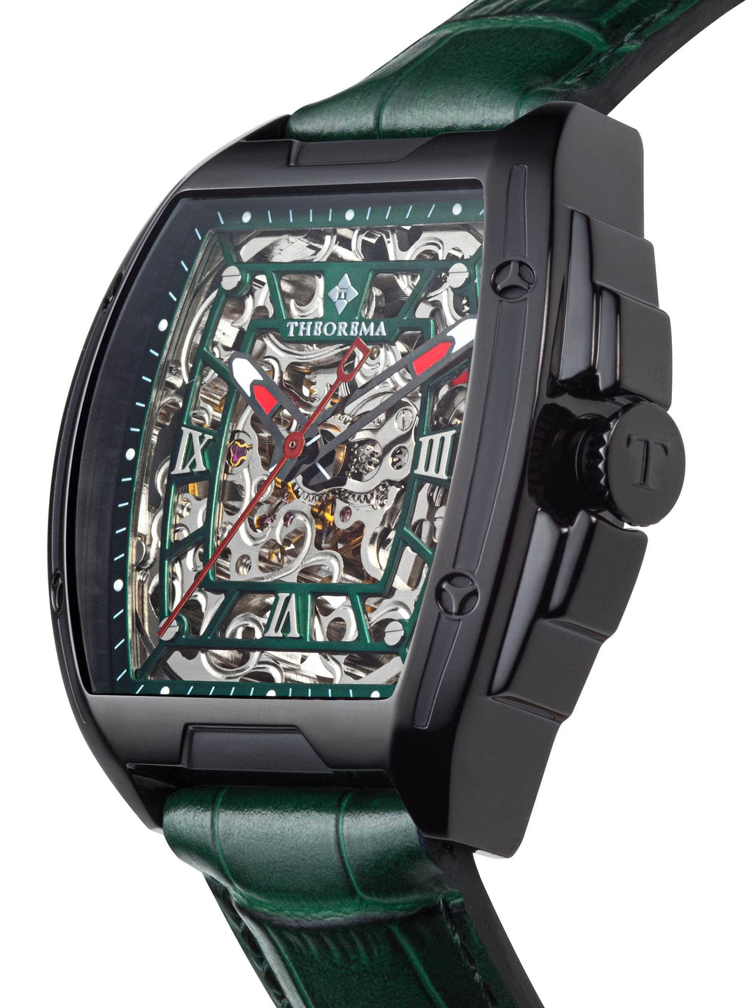 St. Petersburg Theorema | Green | GM-121-12 by Theorema, Germany