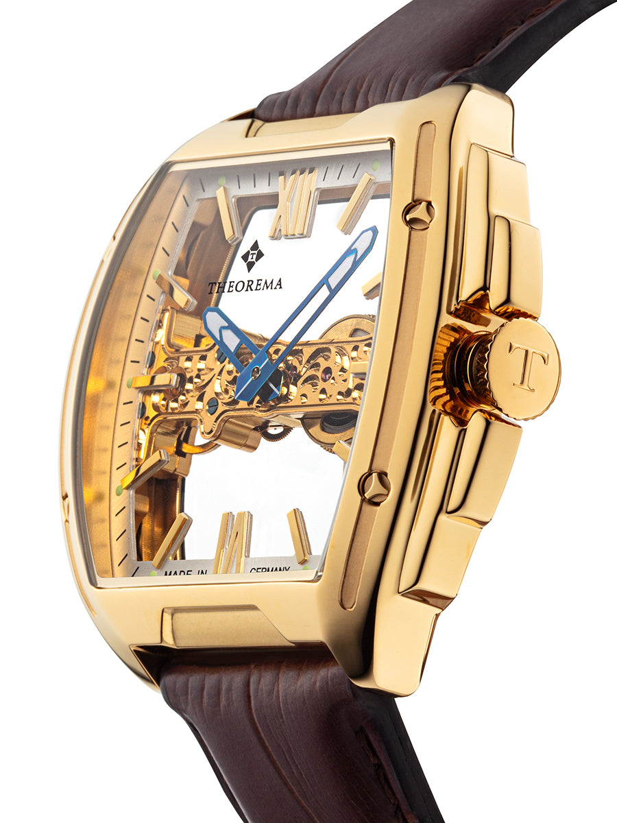 Golden Gate Theorema GM 126 3 GOLD MADE IN GERMANY WATCH