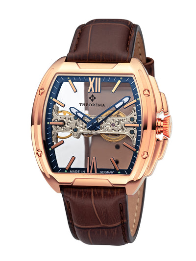 Golden Gate Theorema - GM-126-5 |ROSE| Made in Germany watch - Mechanical