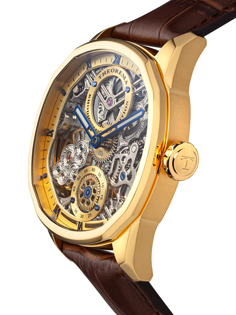 Munich Theorema - GM-129-3 | Gold | by Theorema, Germany. – Tufina