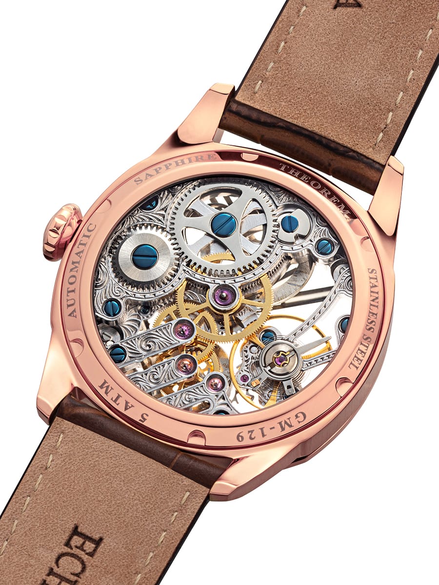 Munich Theorema - GM-129-5 | Rose | by Theorema, Germany. – Tufina