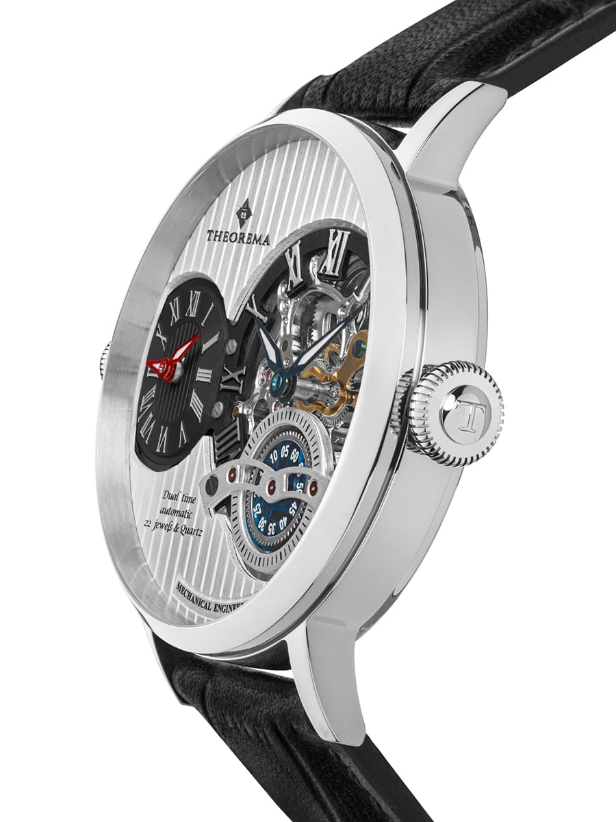 Paris two movements Theorema GM-130-1 | Silver | Theorema, Germany