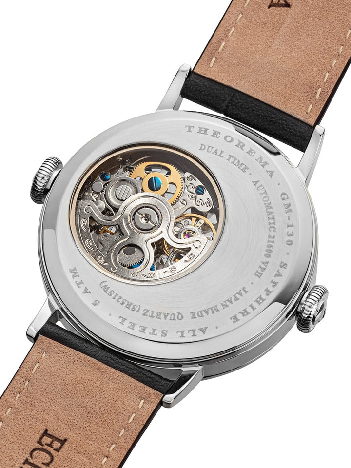 Deuxieme ClasseAMERICANA THERMAL プルオーバ Bremont Terra Nova 40.5mm Turning Bezel Power Reserve TN40-PWR-SS