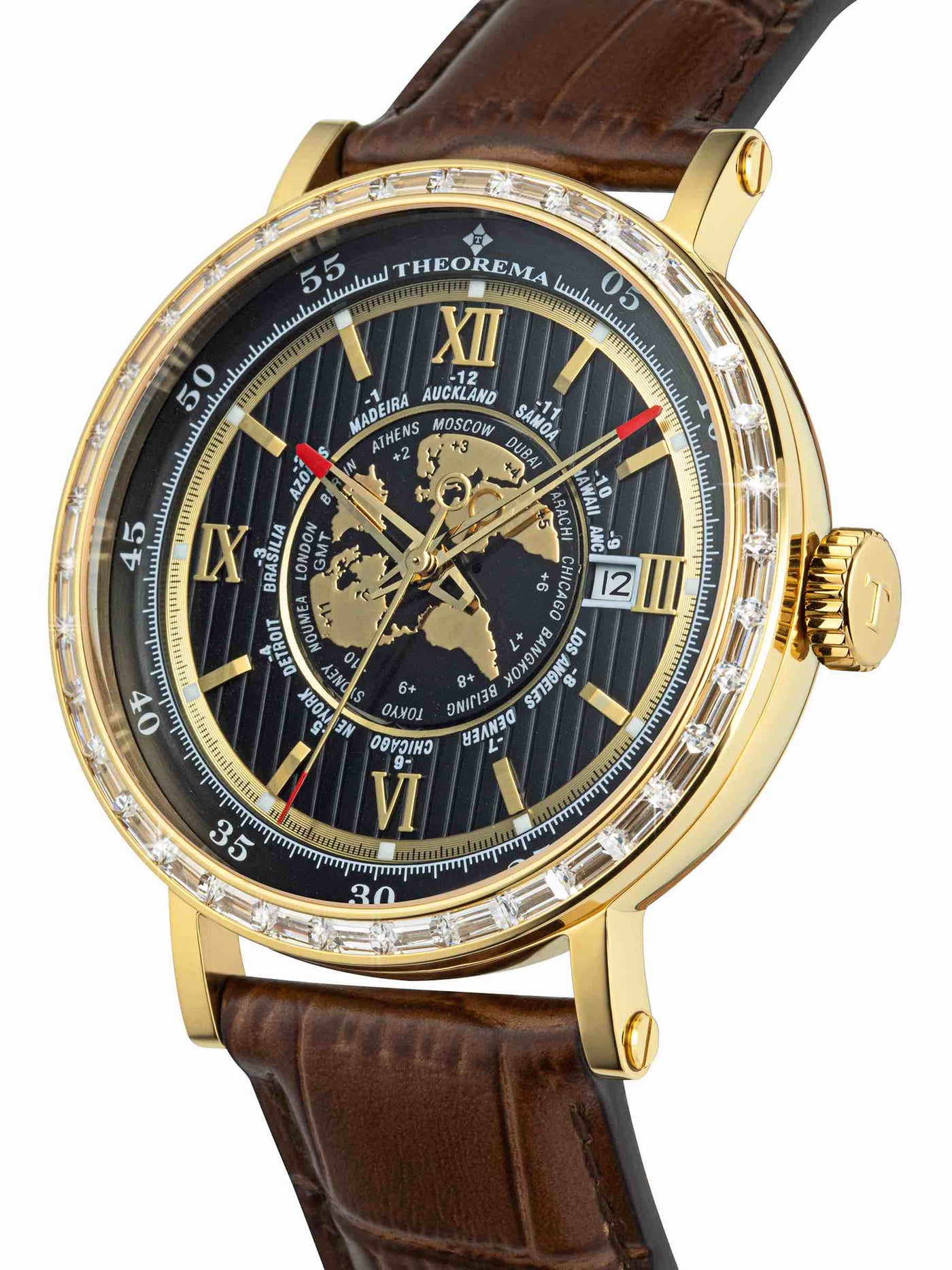 ♧ トゥームストーン BBBF-1013 Automatic 36 gemstones with date Cosmopolitan Theorema GM-133-3
