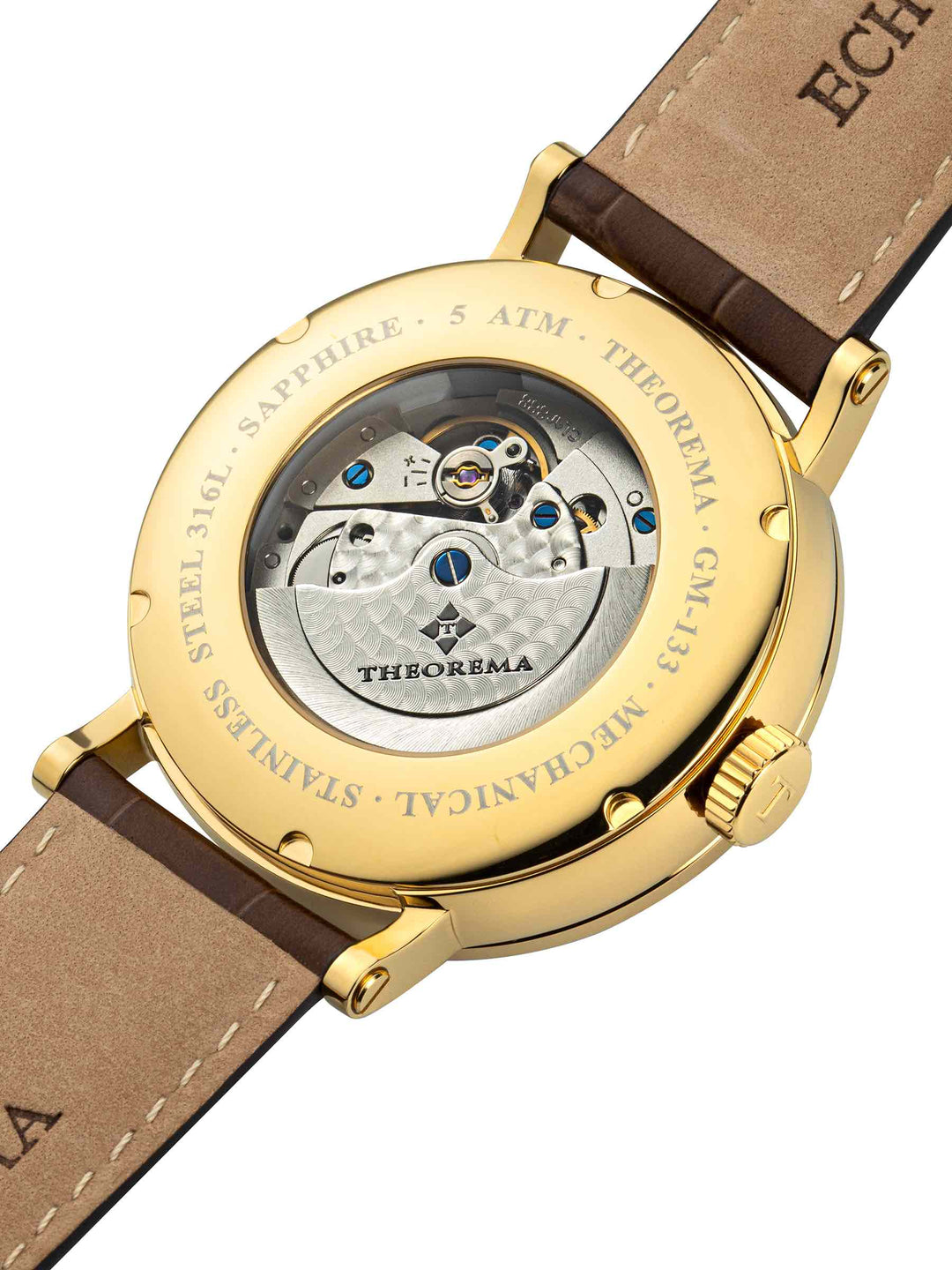 Automatic 36 gemstones with date Cosmopolitan Theorema GM-133-3