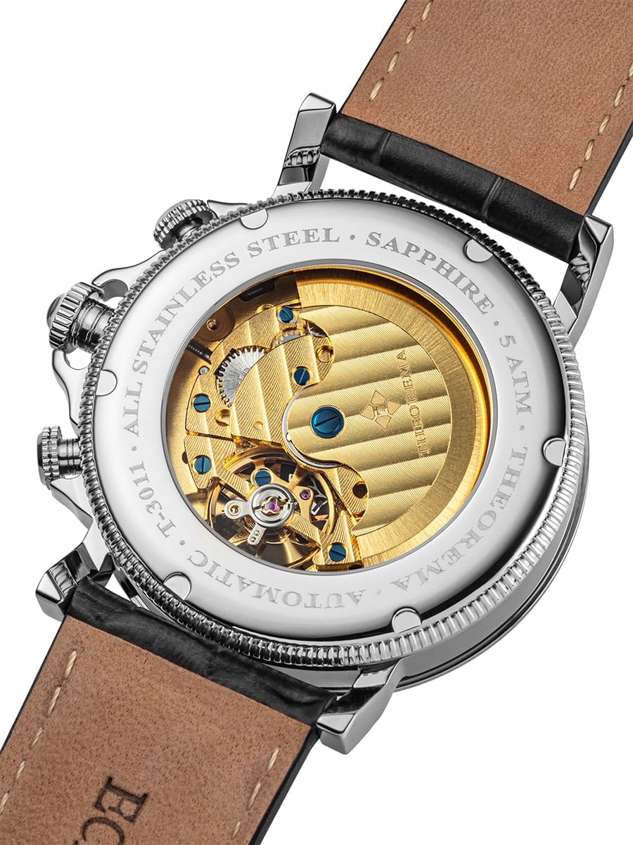 Automatic Calendar watch Macau T3011-2 Theorema Germany – Tufina