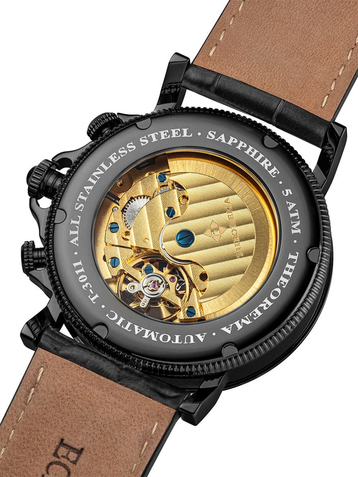 Automatic Calendar watch Macau T3011-4 Theorema Germany – Tufina