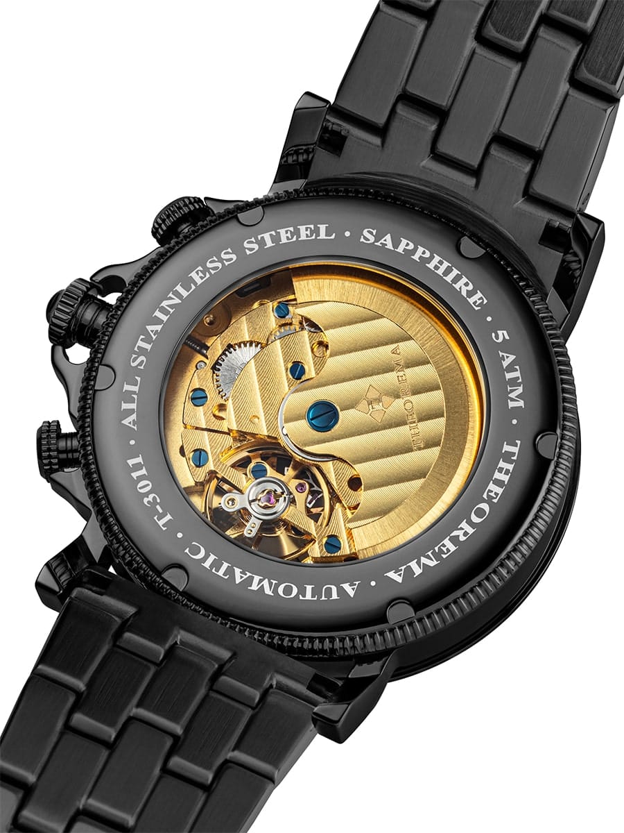 Automatic Calendar watch Macau T3011-8 Theorema Germany – Tufina