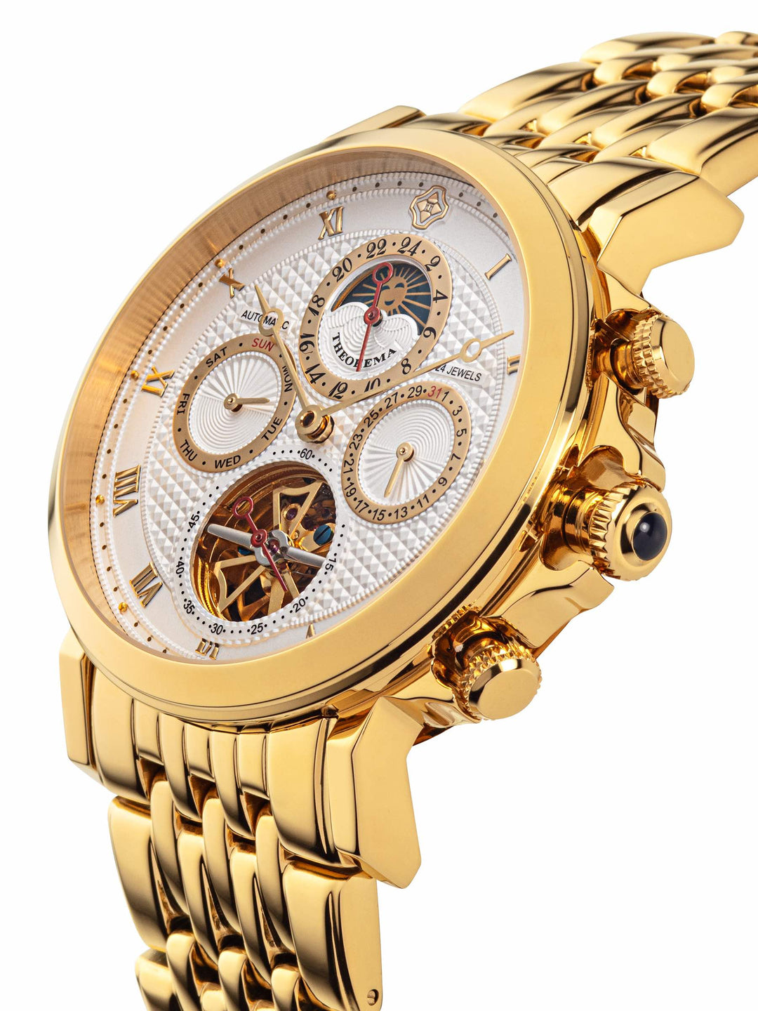 Automatic Calendar watch Macau T3011-12 Theorema Germany – Tufina