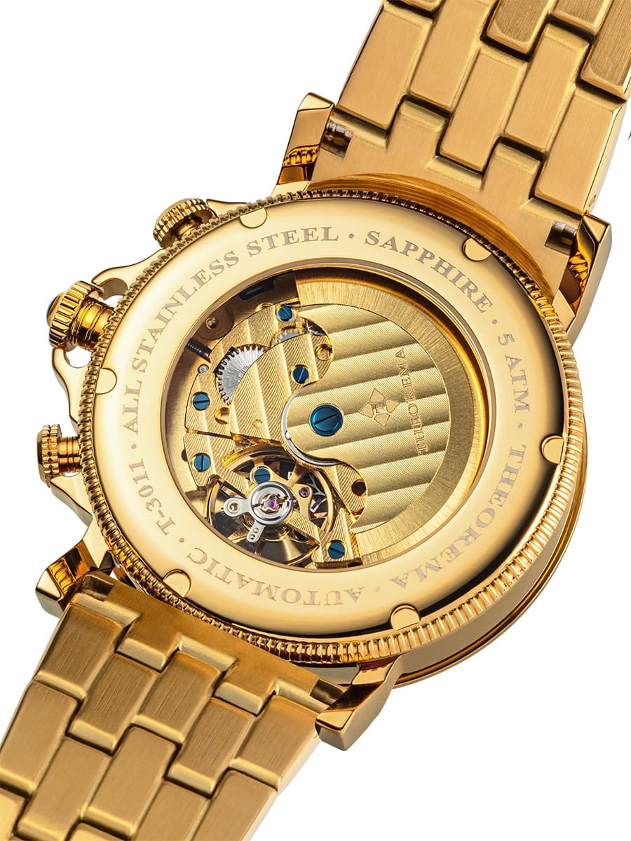 Automatic Calendar watch Macau T3011-7 Theorema Germany – Tufina