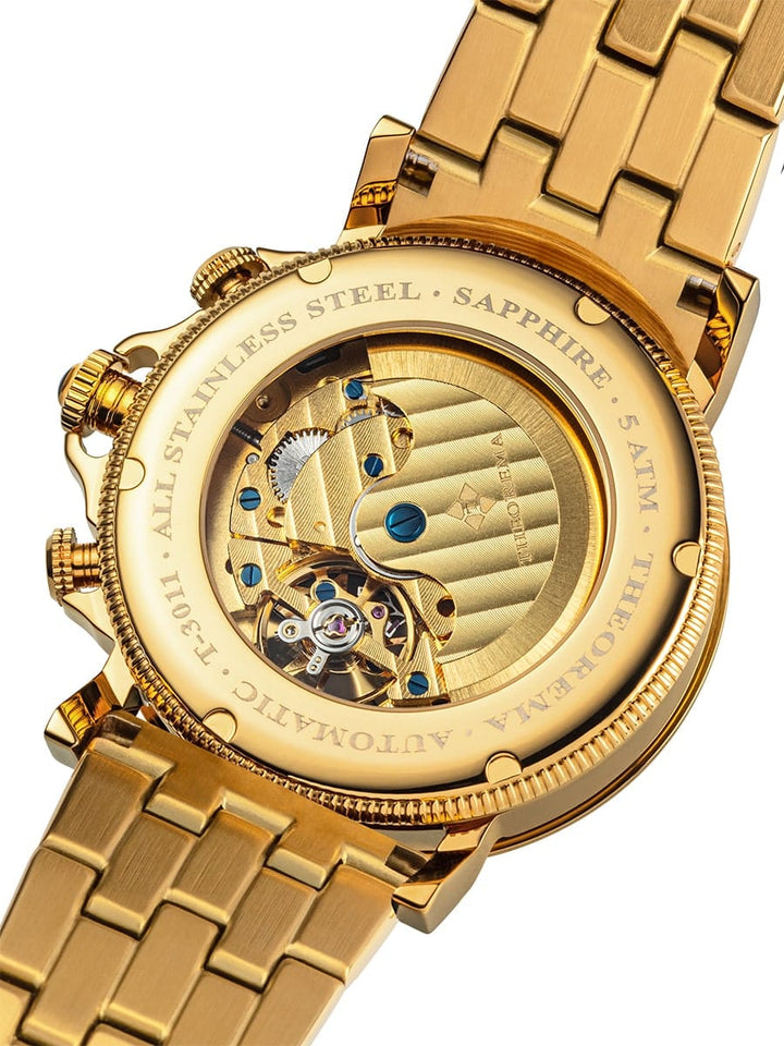 Automatic Calendar watch Macau T3011-12 Theorema Germany – Tufina