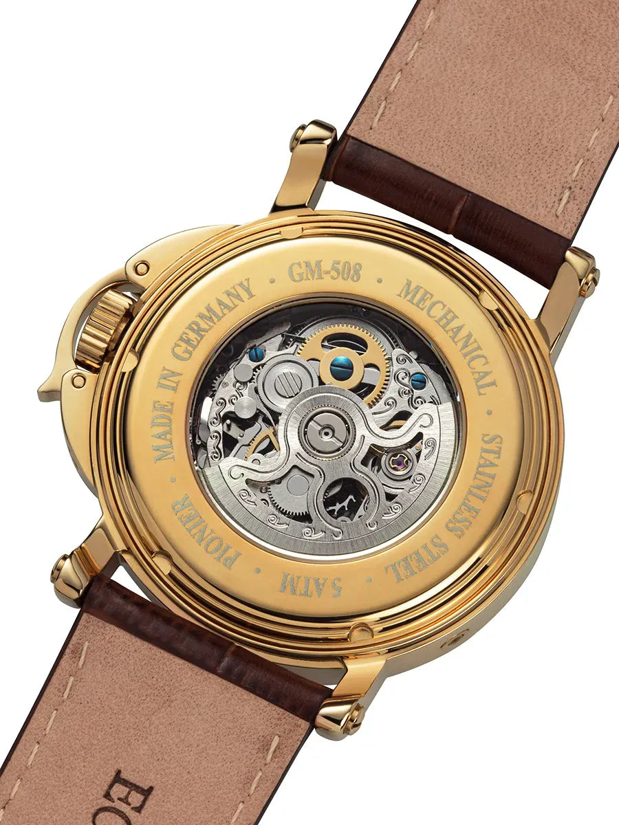 Dublin Pionier GM-508-4 | Gold | Made in Germany – Tufina Official Dublin Pionier GM-508-4 | Gold | Made in Germany – Tufina Official