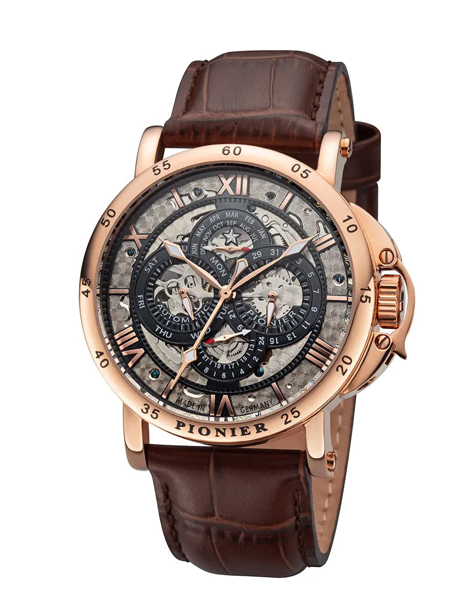 Dublin Pionier GM-508-5 | Brown | Made in Germany – Tufina Official Dublin Pionier GM-508-5 | Brown | Made in Germany – Tufina Official