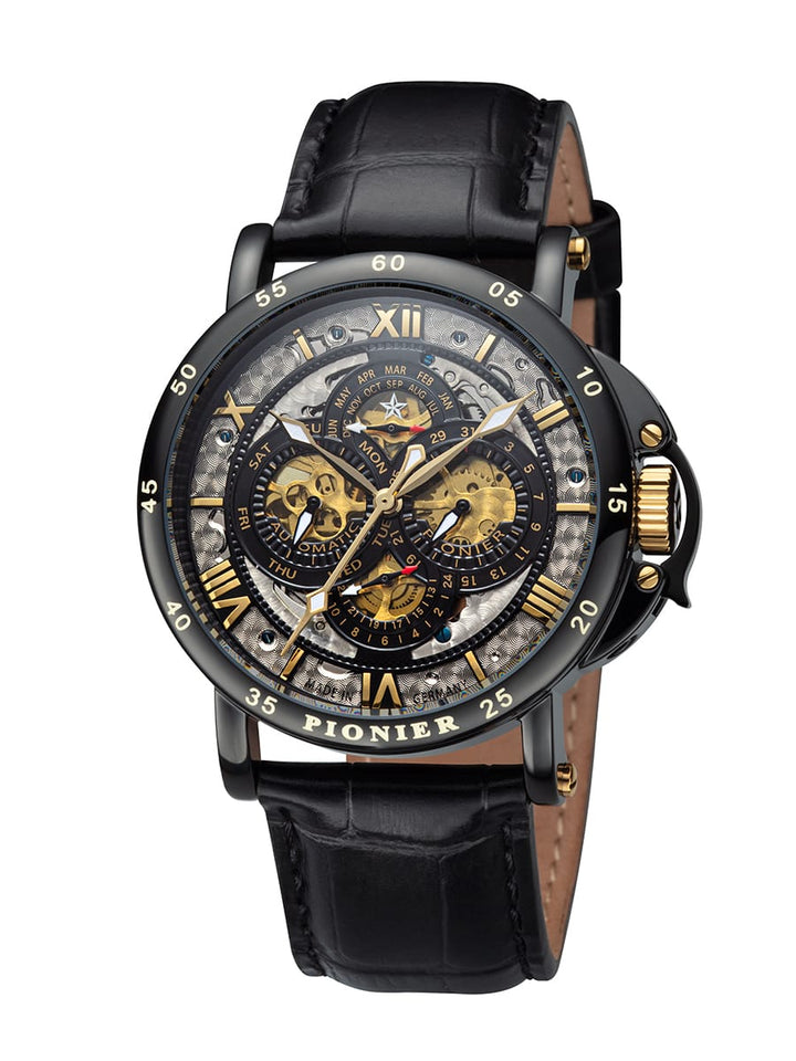 Dublin Pionier GM-508-6 | Black | Founded in Germany – Tufina Watches