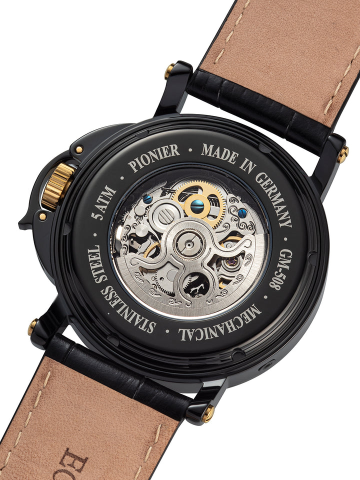 Dublin Pionier GM-508-6 | Black | Founded in Germany– Tufina Official