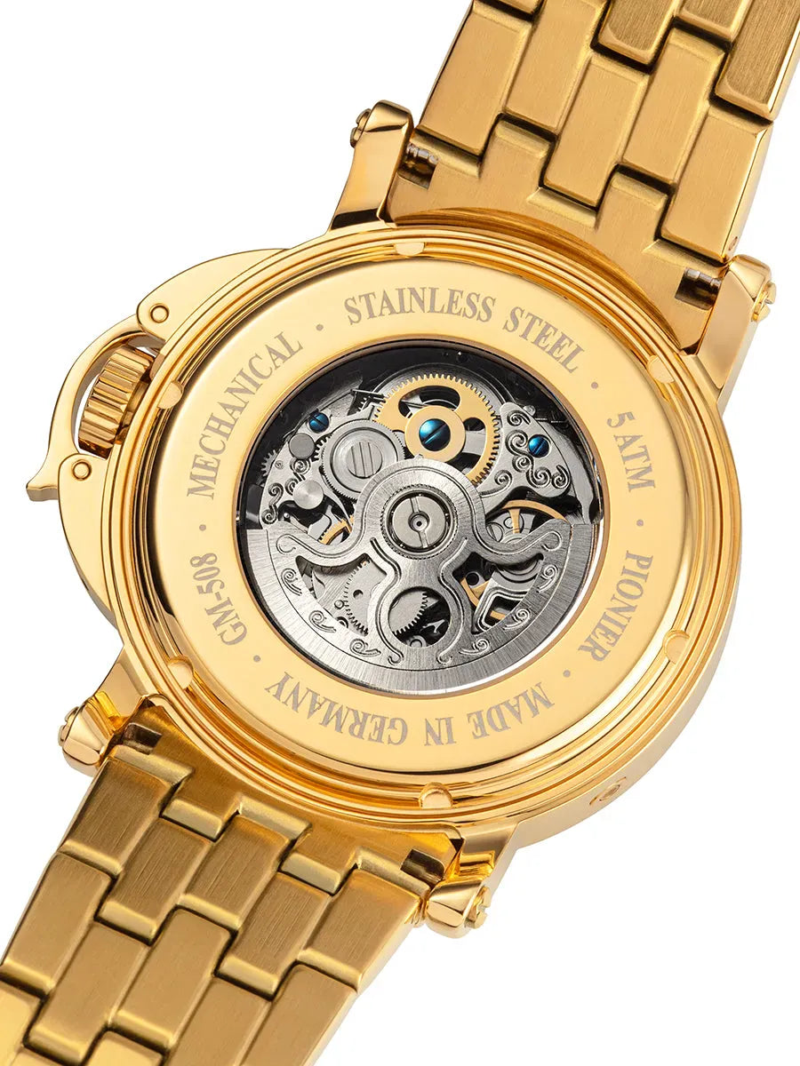 Dublin Pionier GM-508-9 | Gold | Made in Germany – Tufina Watches