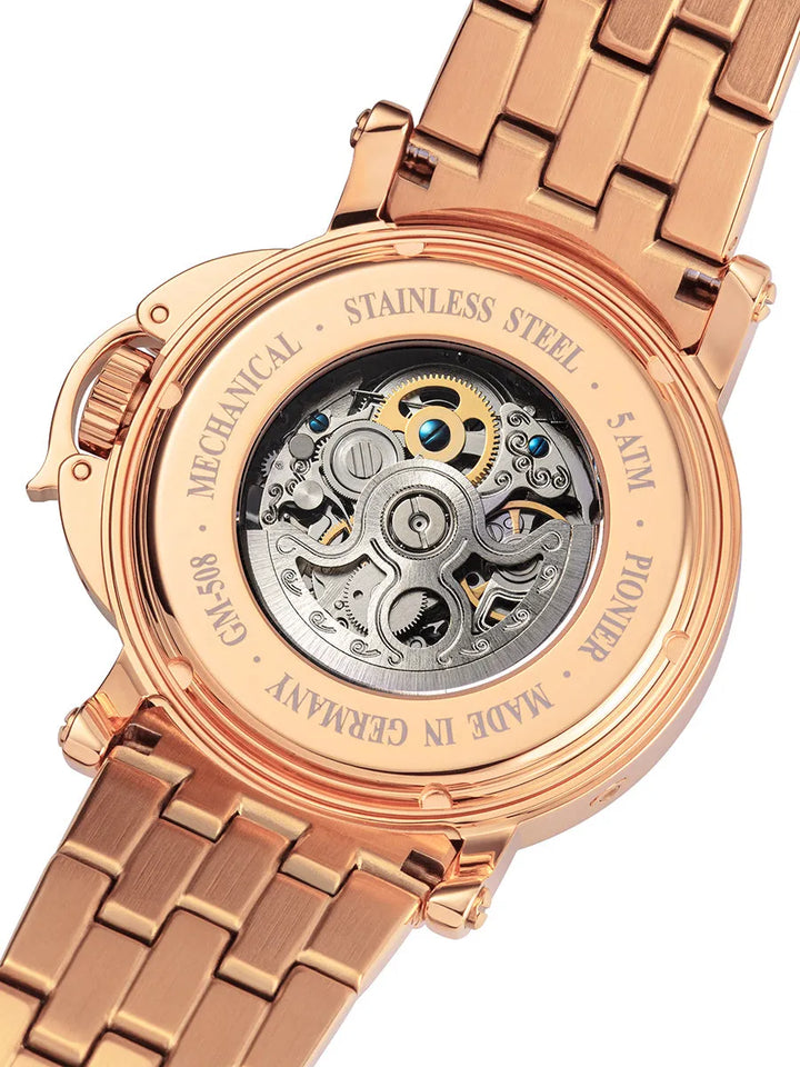 Dublin Pionier GM-508-11 | Rose | Made in Germany– Tufina Official