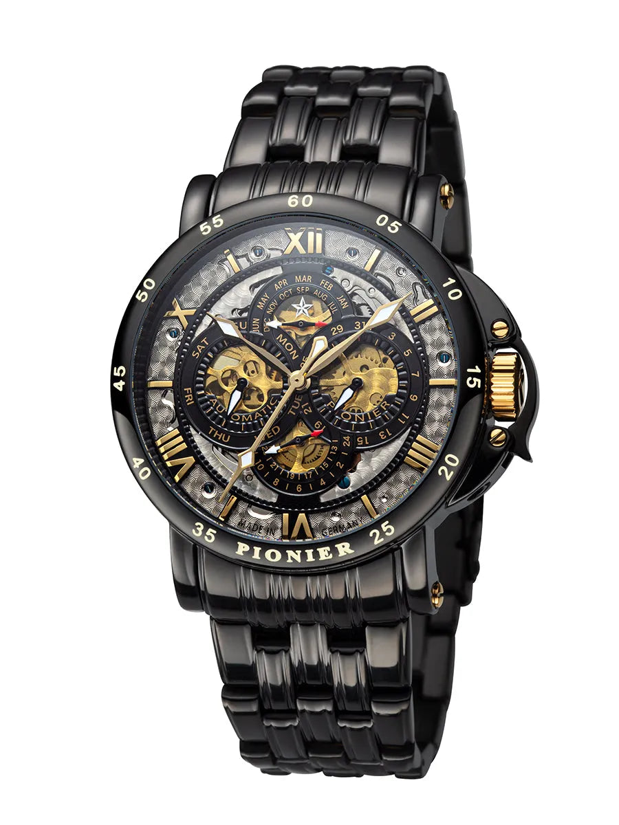 Dublin Pionier GM-508-6 | Black | Founded in Germany– Tufina Official