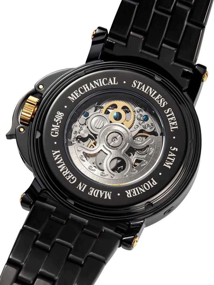 Dublin Pionier GM-508-12 | Black | Made in Germany – Tufina Official