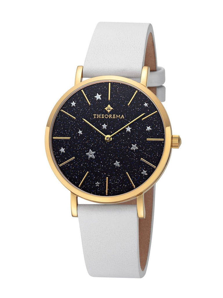Quartz Luminara Theorema - GM-807-2 | Gold | – Tufina Watches