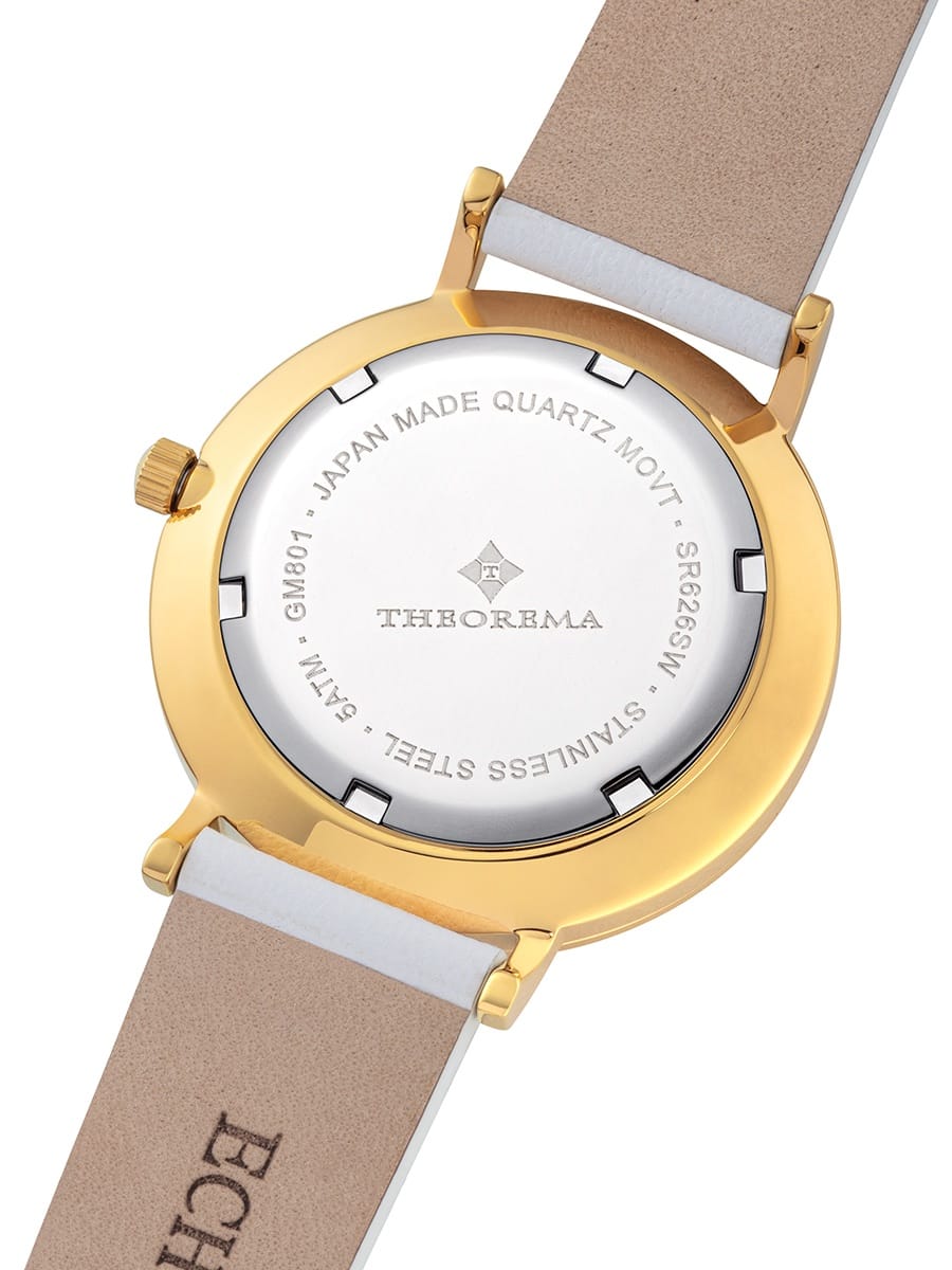 Quartz Luminara Theorema - GM-807-2 | Gold | – Tufina Watches