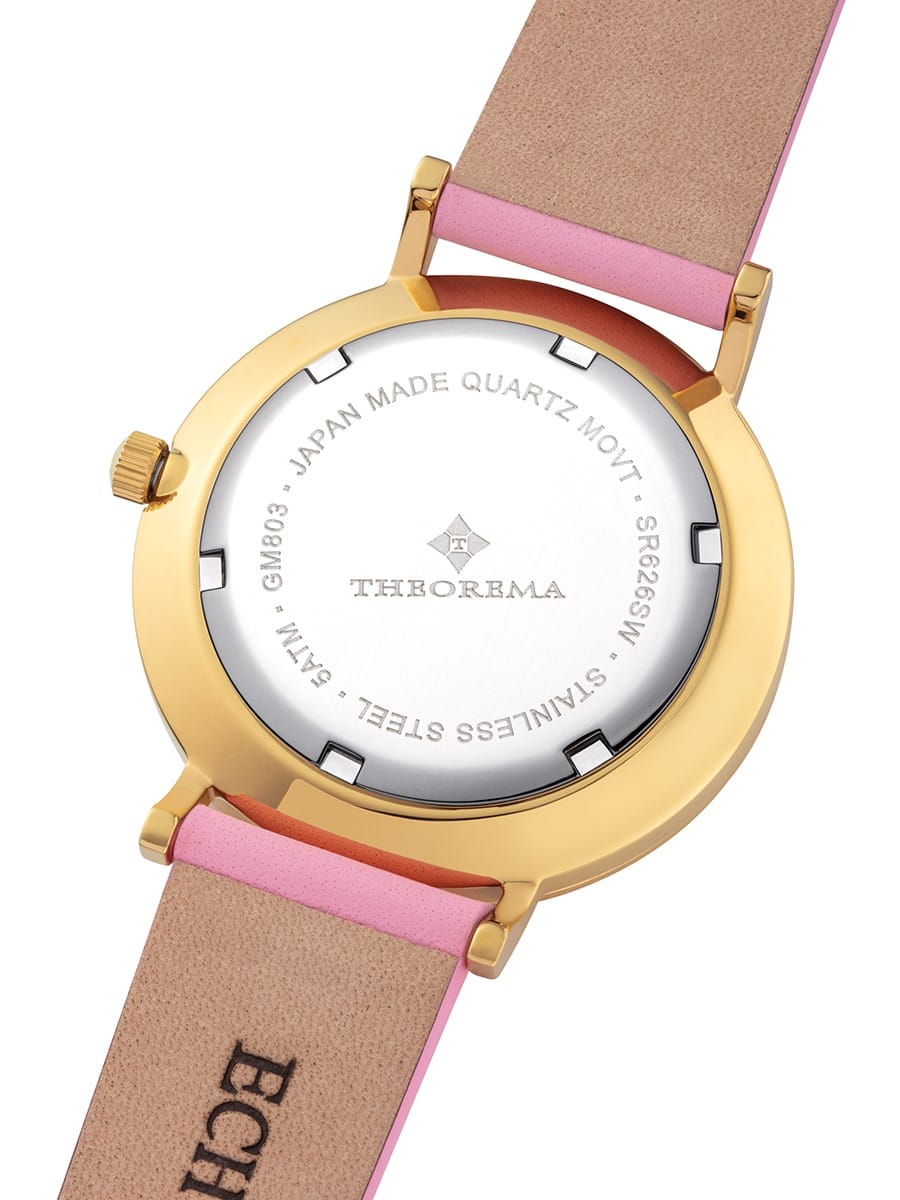 Quartz Diamora Theorema - GM-803-2 | Pink | – Tufina Watches