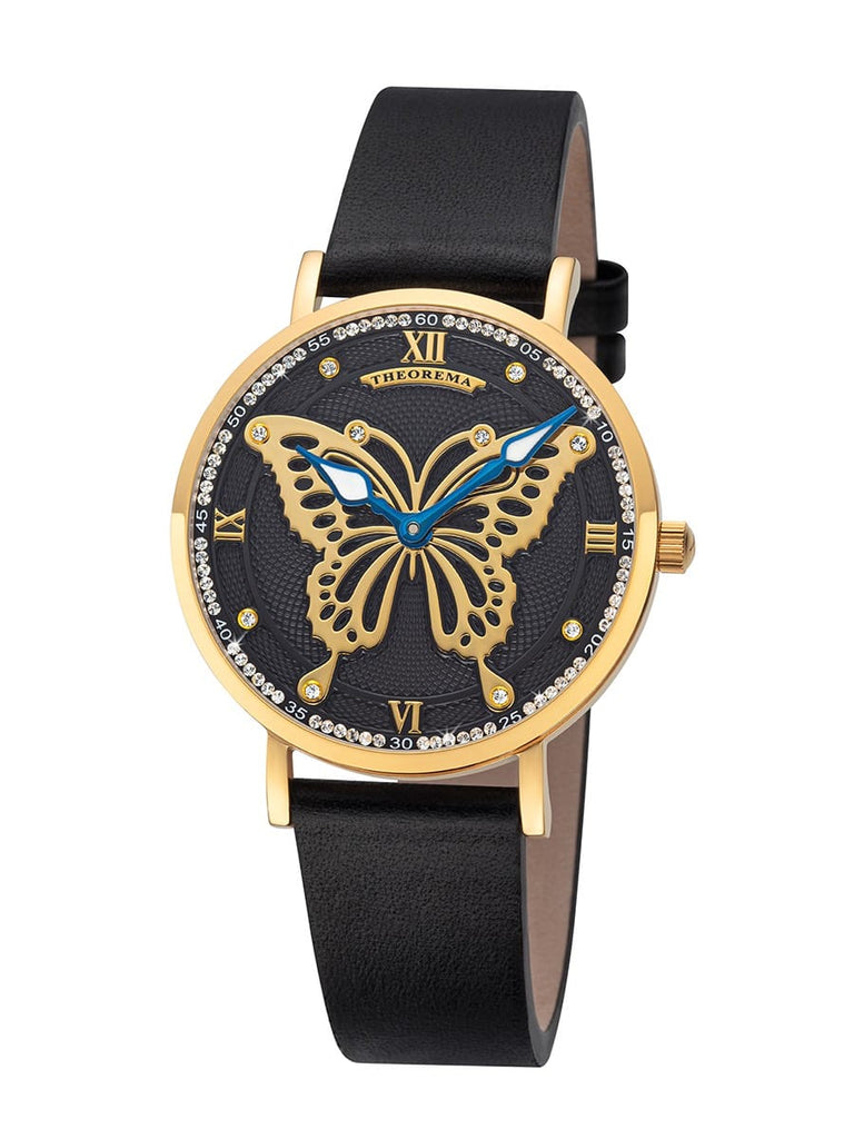 Quartz Mariposa Theorema - GM-810-4 | Black | – Tufina Watches