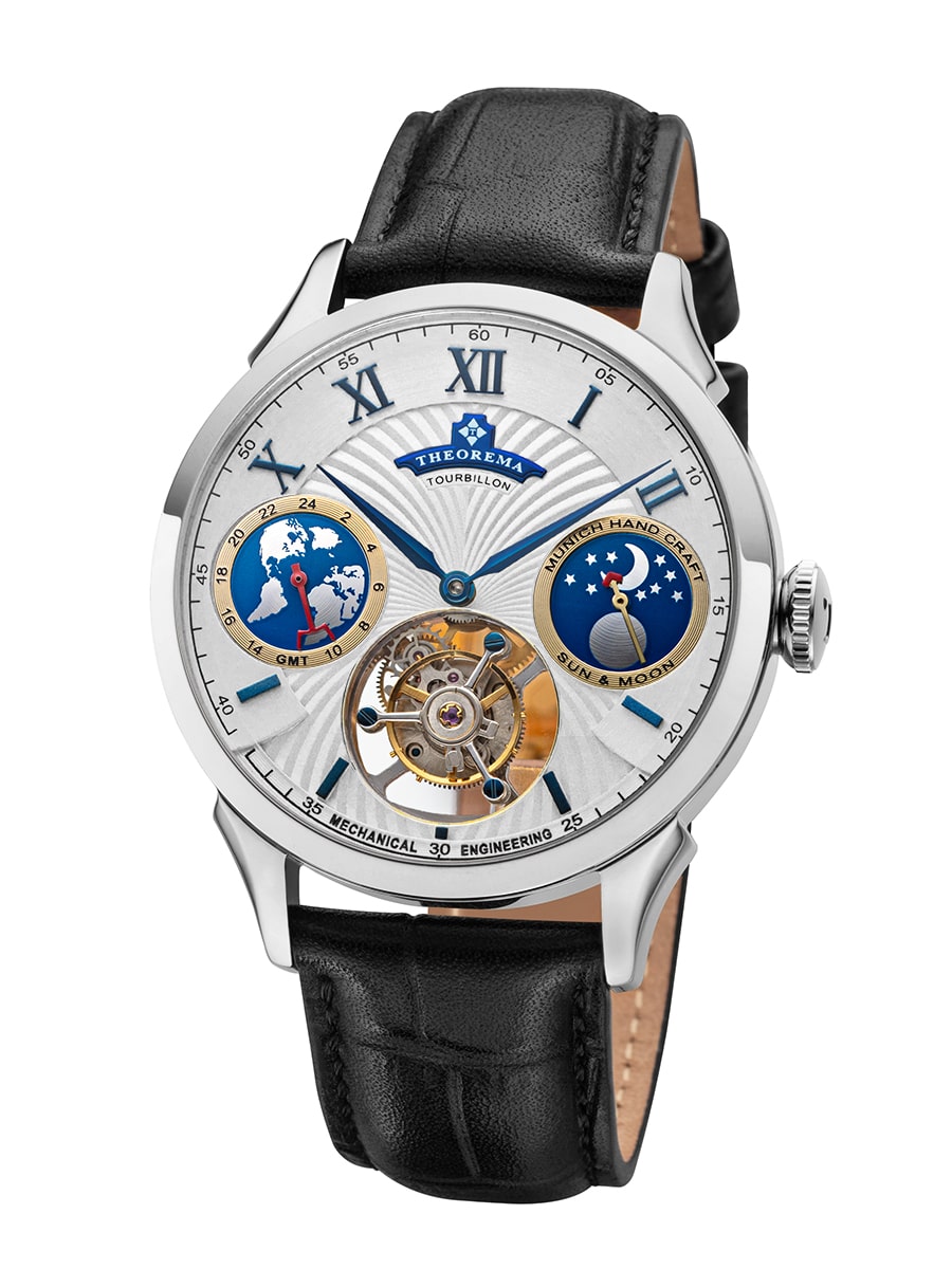 Limited Edition. Lugano Tourbillon by Theorema Germany - GM-904-1