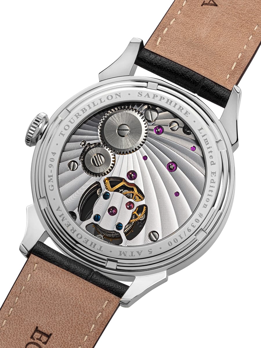 Limited Edition. Lugano Tourbillon by Theorema Germany - GM-904-1