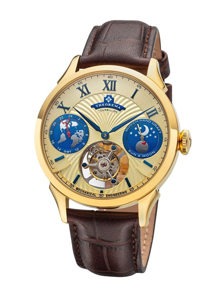 Limited Edition. Lugano Tourbillon by Theorema Germany - GM-904-3
