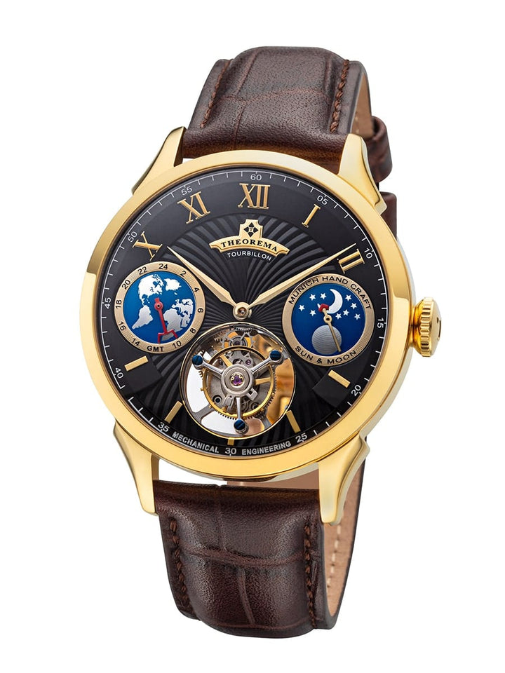 Limited Edition. Lugano Tourbillon by Theorema Germany - GM-904-4