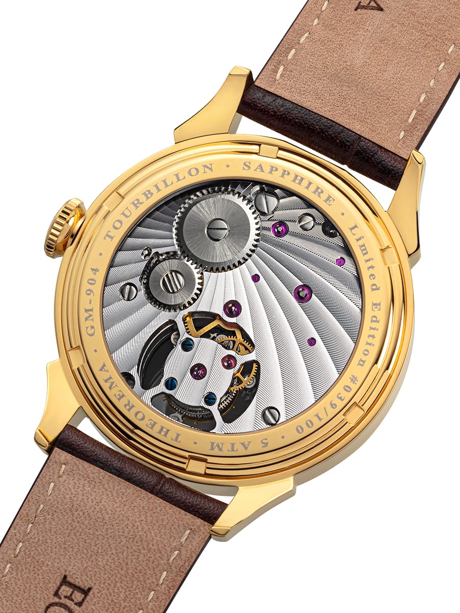 Limited Edition. Lugano Tourbillon by Theorema Germany - GM-904-4