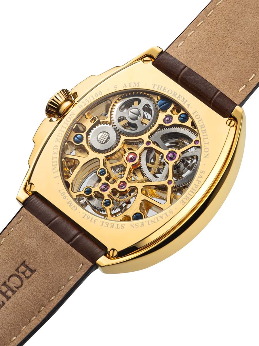 Limited Edition. Co-axial St. Moritz Tourbillon by Theorema