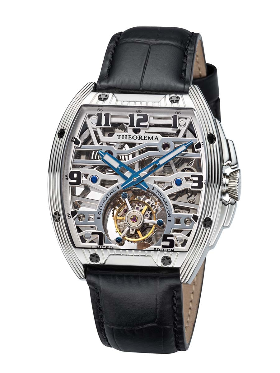 Oslo Theorema GM-110-1 | Silver | by Theorema Germany – Tufina Watches