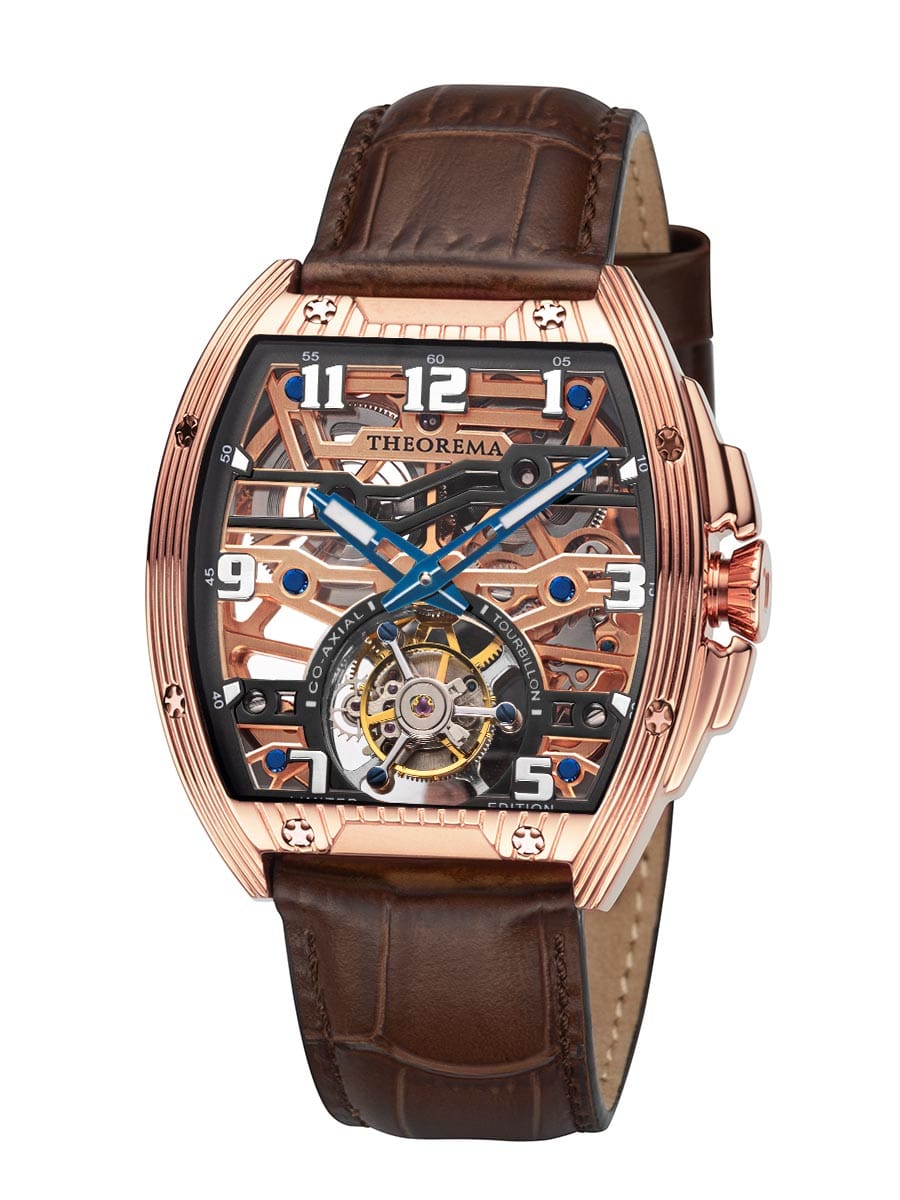 Limited Edition. Co-axial St. Moritz Tourbillon by Theorema