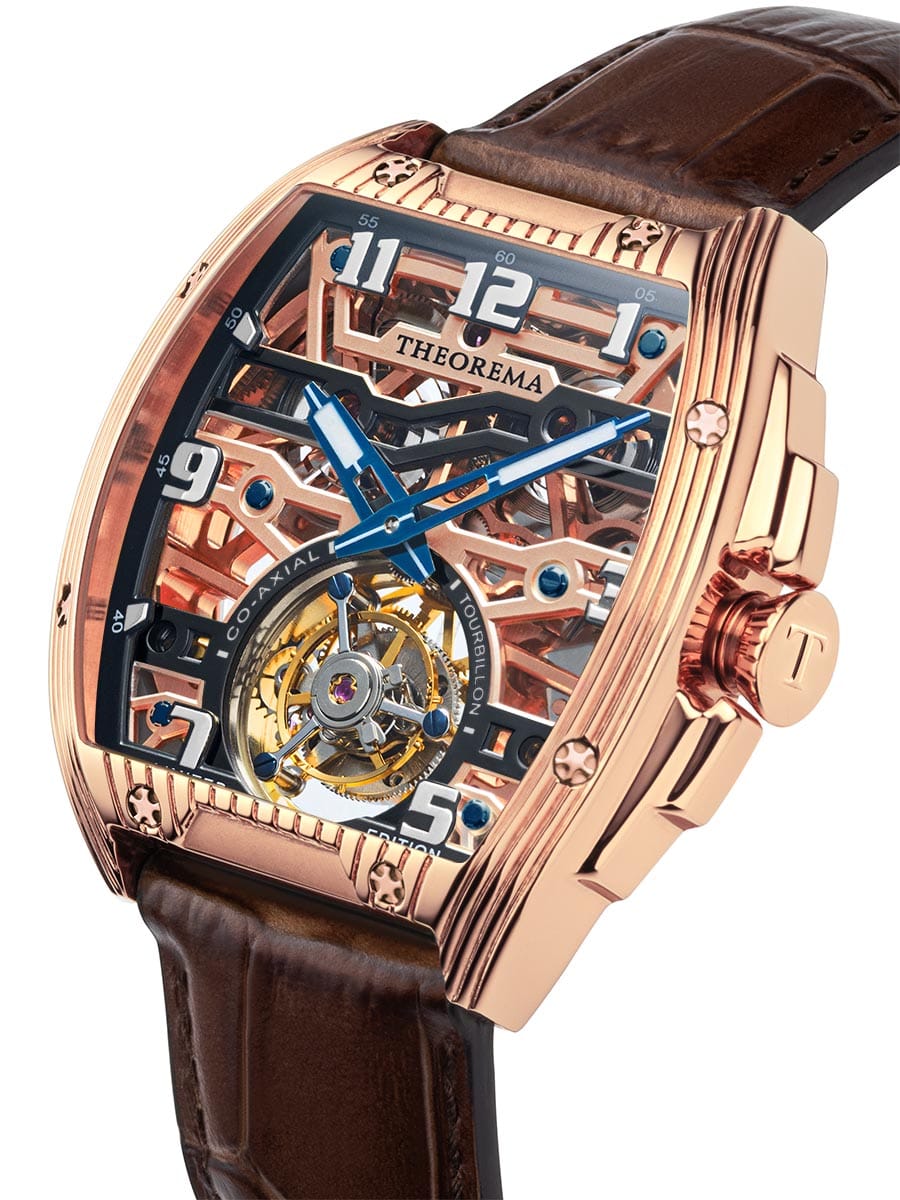 Limited Edition. Co-axial St. Moritz Tourbillon by Theorema Germany ...