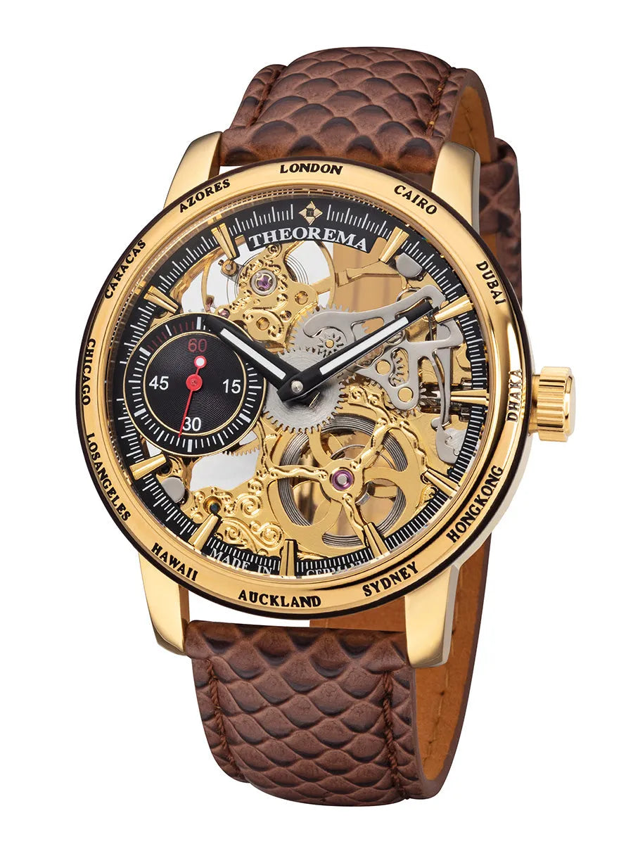 Toronto Theorema GM 106 4 Gold Made in Germany Tufina Official