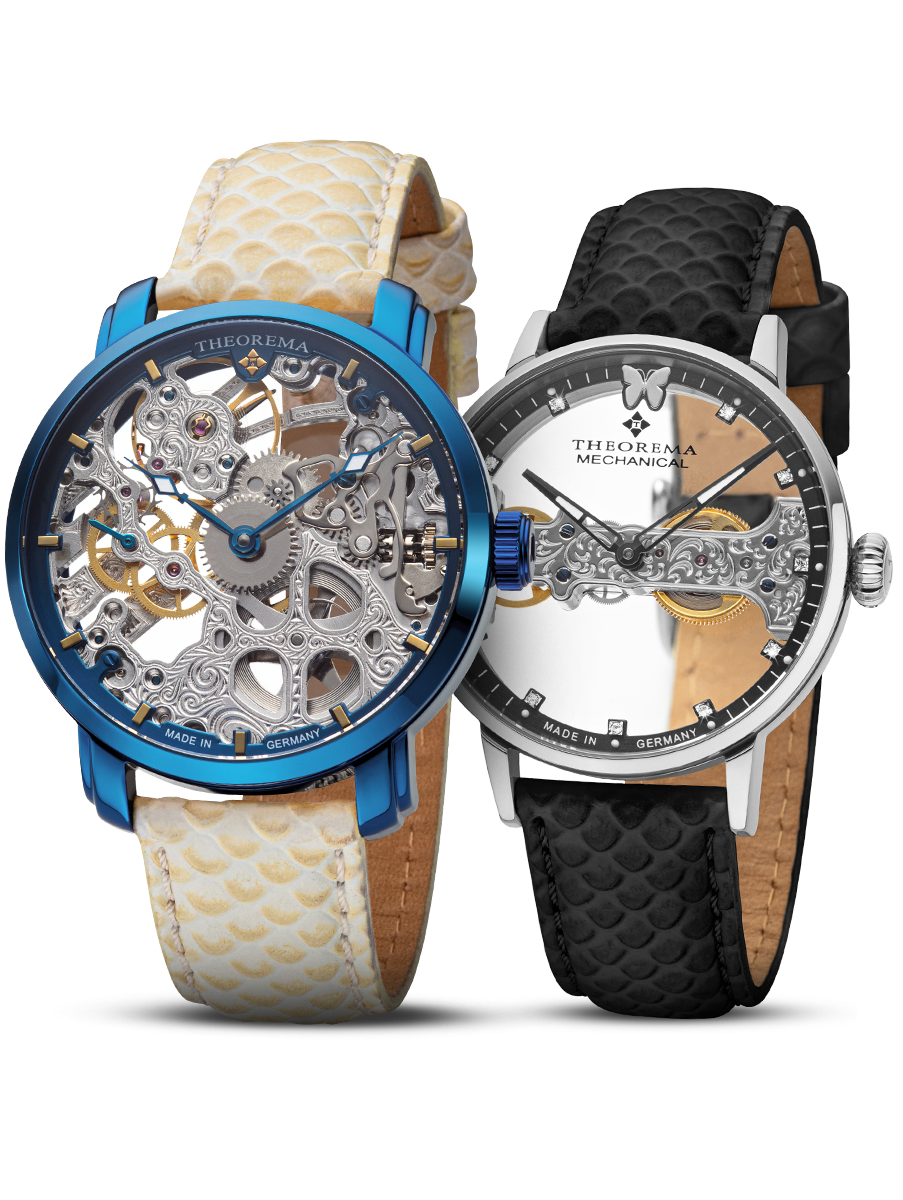 His & Hers Bundle: Mady in Germany Watches - GM-118-5 and GM-120-1