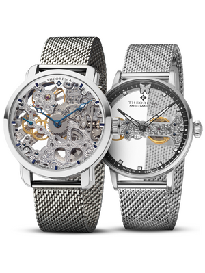 His & Hers Bundle: Mady in Germany Watches - GM-118-56and GM-120-7