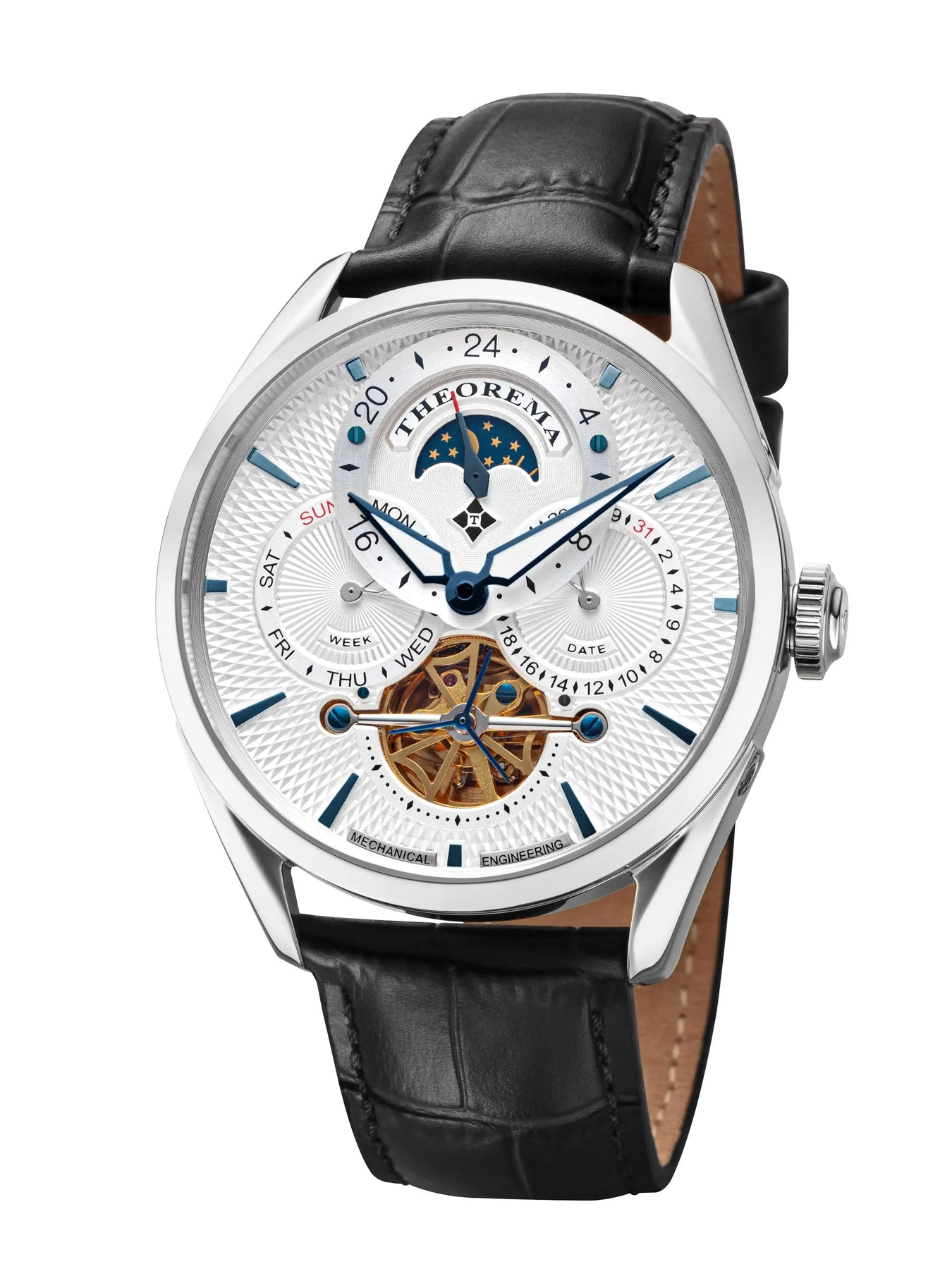 Vienna Calendar Theorema GM-127-1 | Silver | Theorema, Germany Vienna Calendar Theorema GM-127-1 | Silver | Theorema, Germany