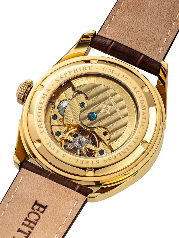 Vienna Calendar Theorema GM-127-3 | GOLD | Theorema, Germany Vienna Calendar Theorema GM-127-3 | GOLD | Theorema, Germany