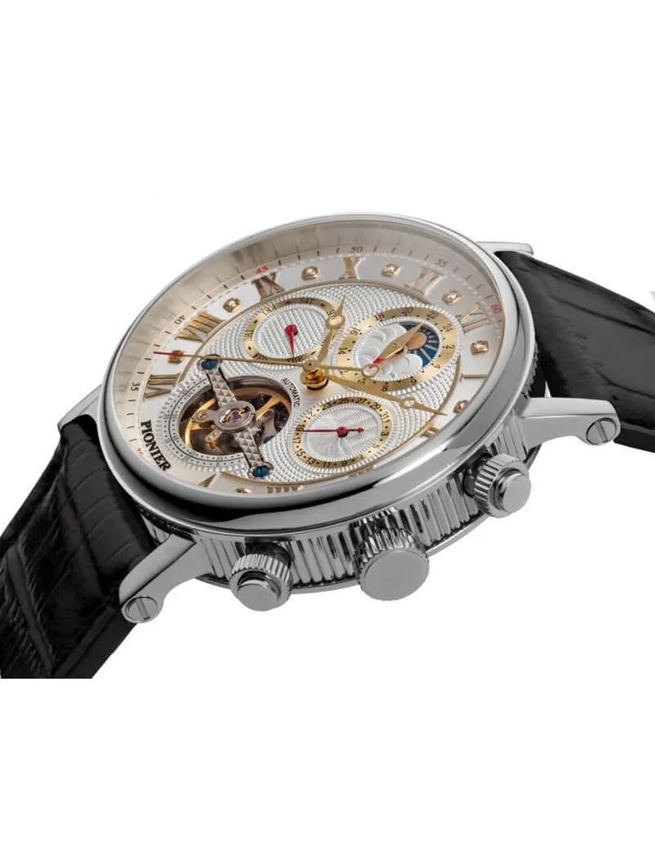 Chicago P7002-1 | Silver | Automatic Diamonds Pionier