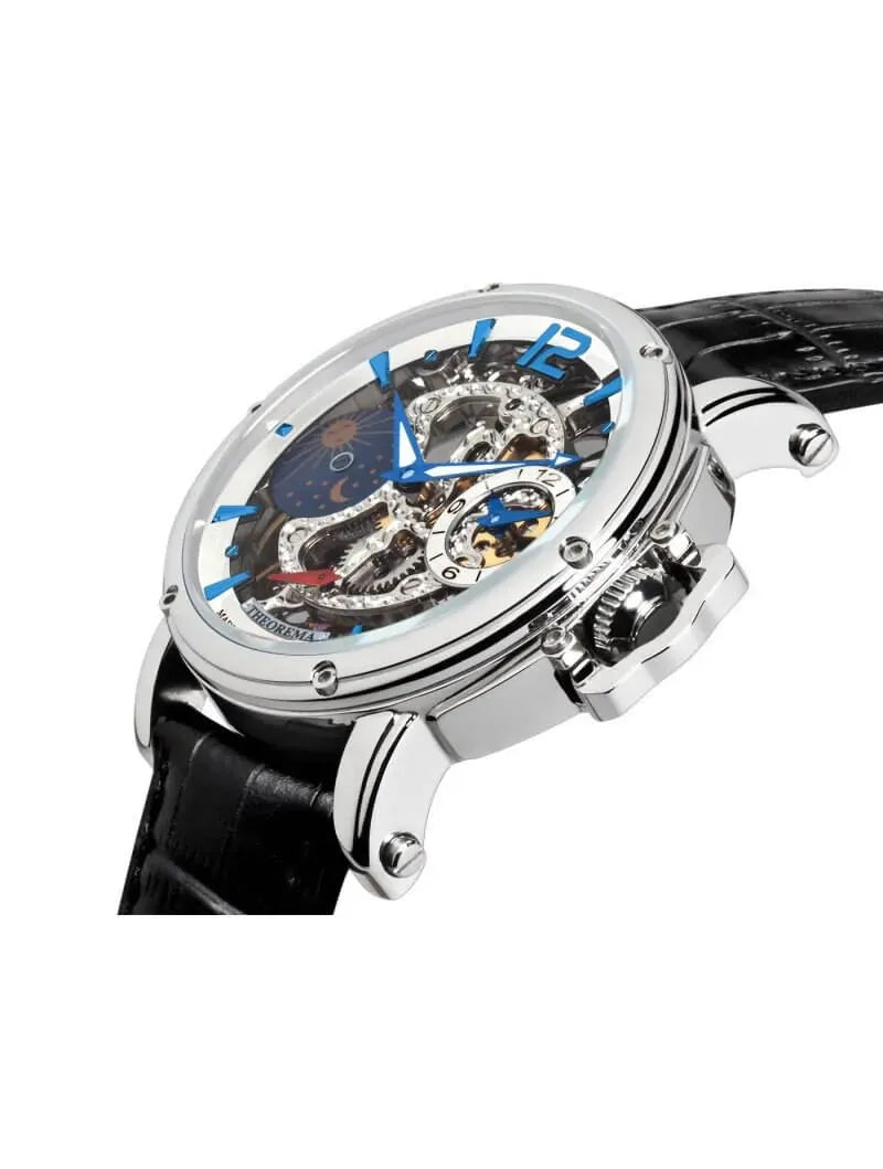 Copacabana Theorema GM-104-5 |Silver| Made in Germany – Tufina