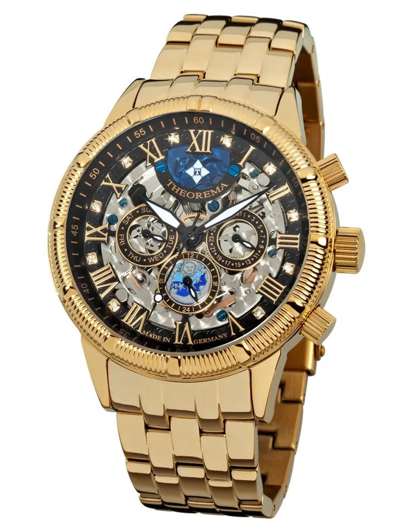 Monaco Diamonds Theorema Germany GM3006-5 | Gold |