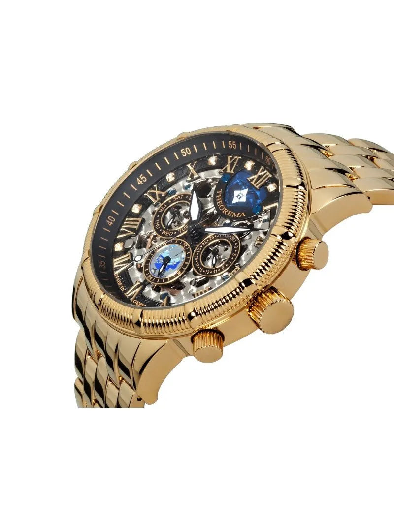 Monaco Diamonds Theorema Germany GM3006-5 | Gold |