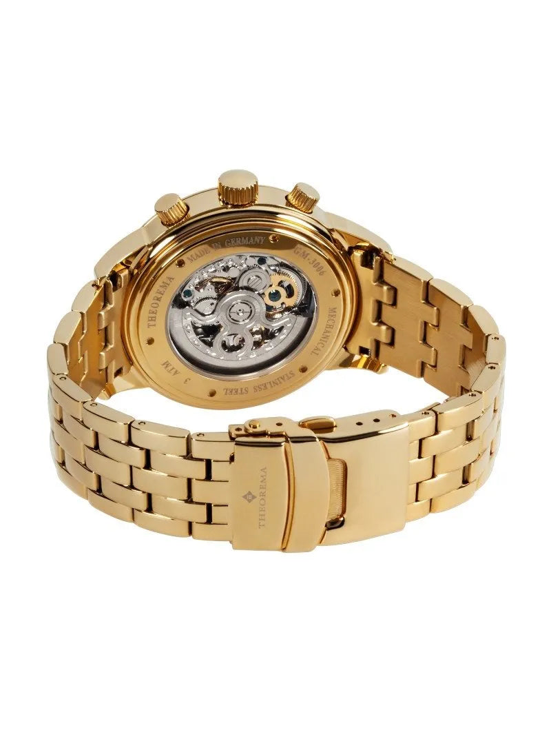 Monaco Diamonds Theorema Germany GM3006-5 | Gold |