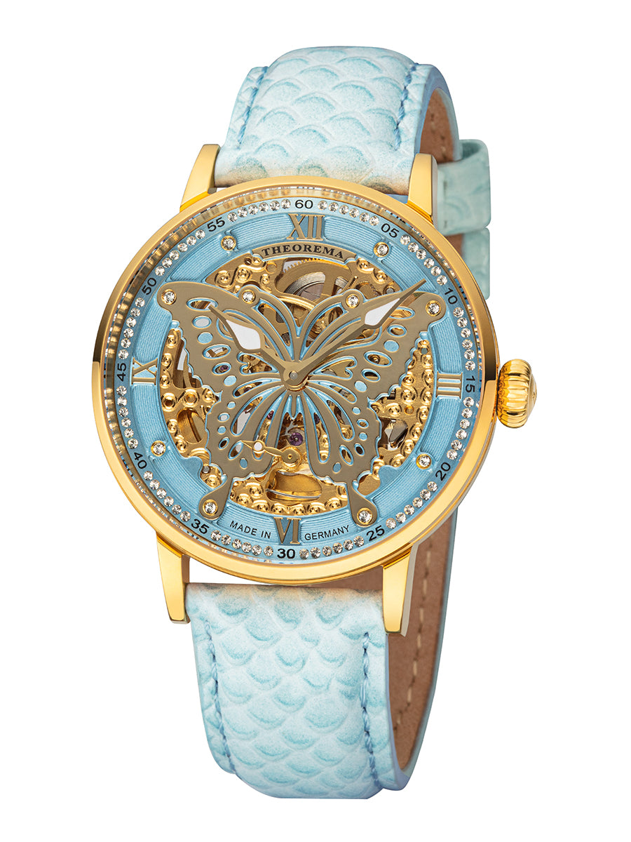 Madame Butterfly Theorema - GM-123-3 | Made in Germany with 82 Swarovski