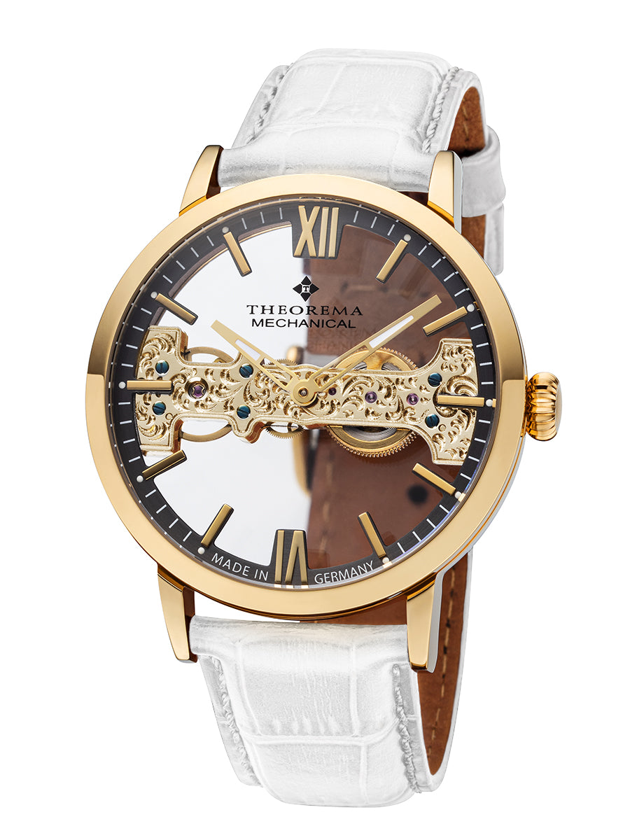 San Francisco Theorema - GM-116-6 |Gold| Handmade German Mechanical German watch.
