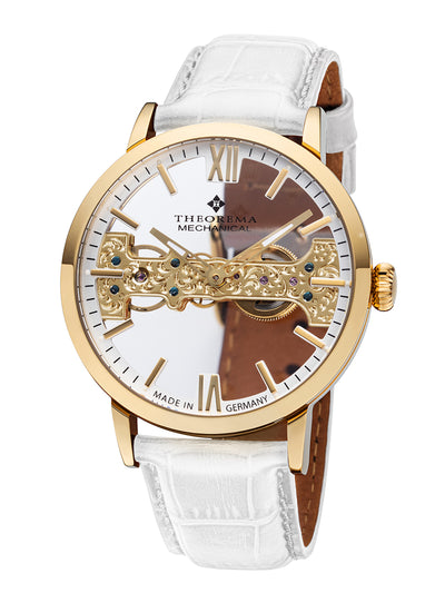 San Francisco Theorema - GM-116-7 |Gold| Handmade German Mechanical watch